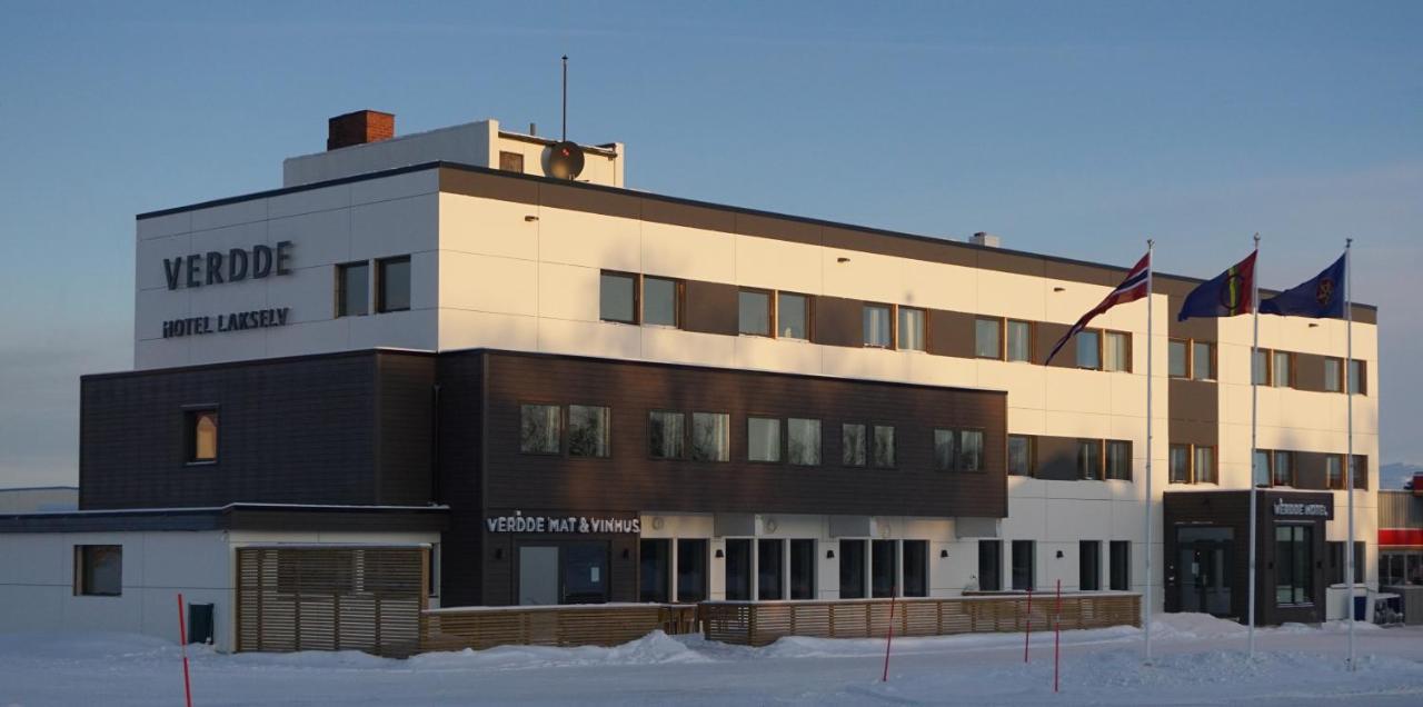Verdde Hotel Лаксэльв Экстерьер фото