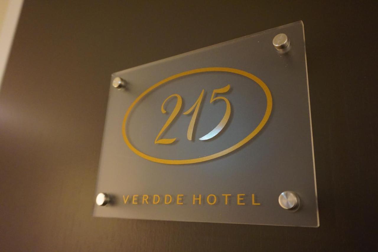 Verdde Hotel Лаксэльв Экстерьер фото
