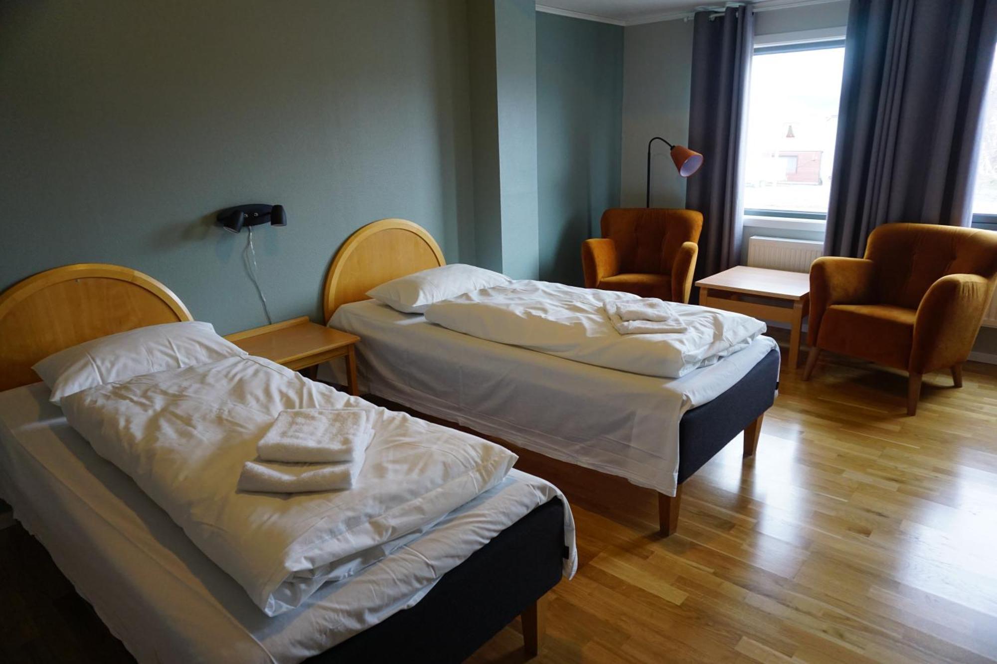 Verdde Hotel Лаксэльв Экстерьер фото